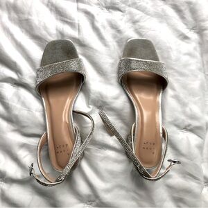 A New Day - Target - Shannon Heels with Memory Foam Insole - Silver